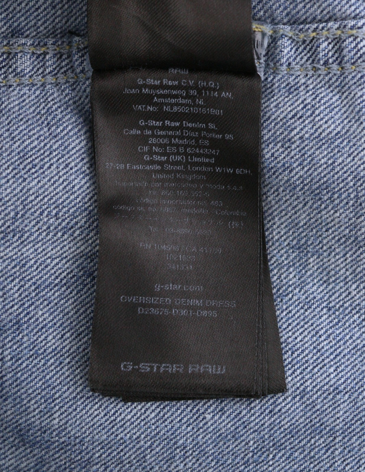 Dress Oversized Denim