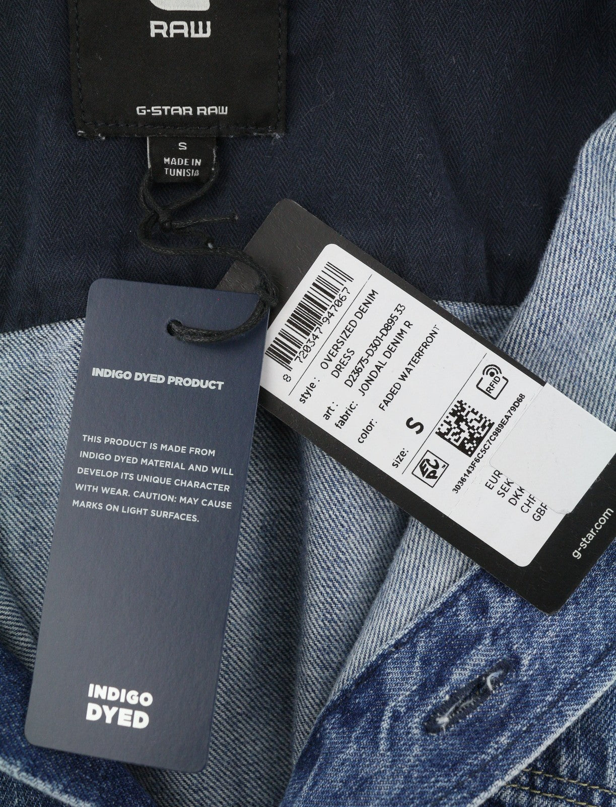 Dress Oversized Denim