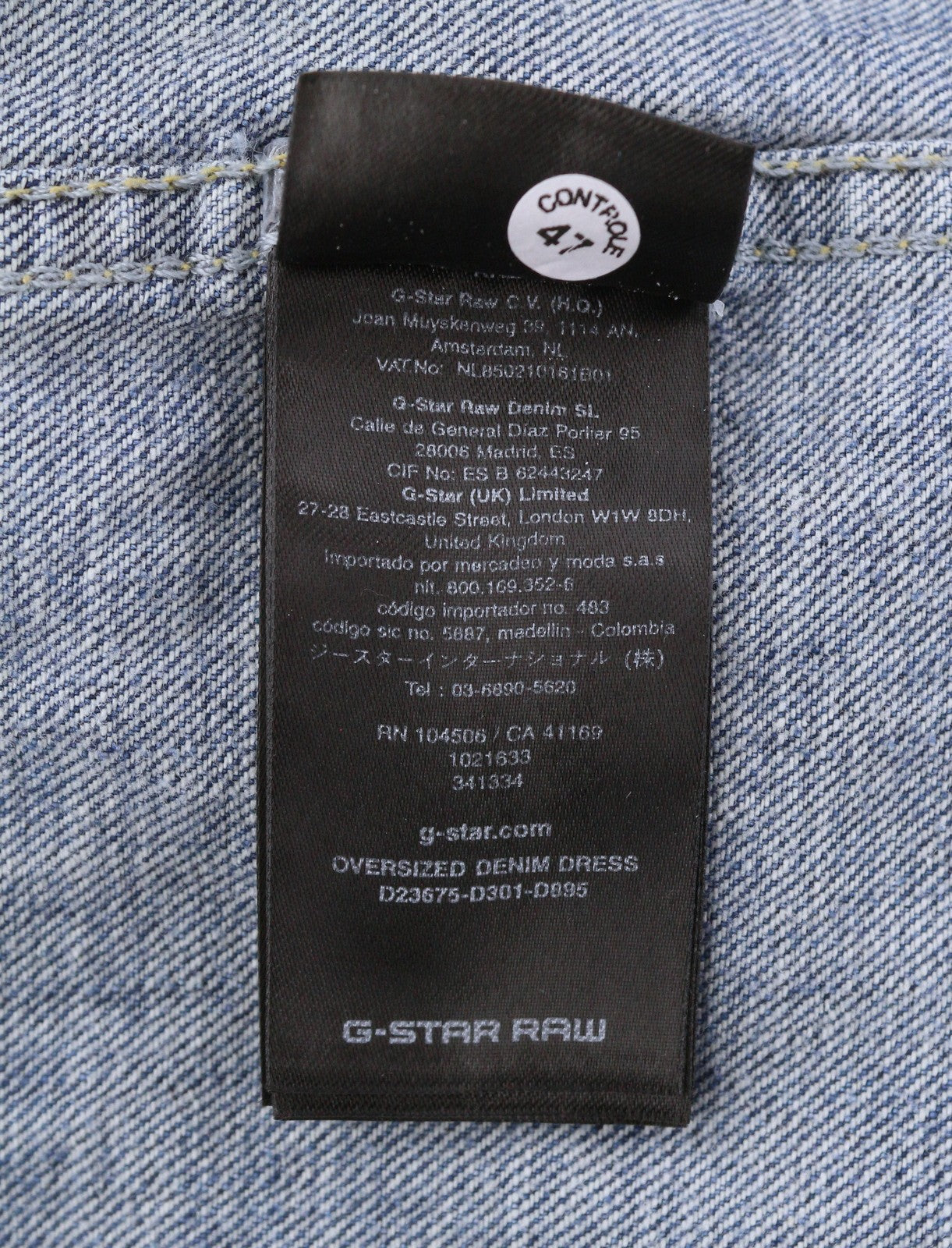 Dress Oversized Denim