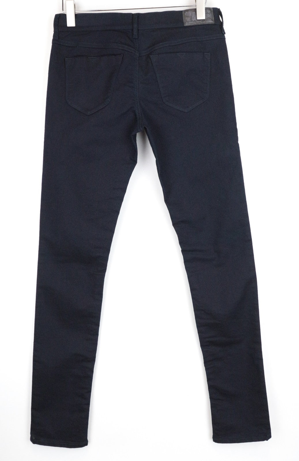DIESEL Livier R608B Women Jeans W32 Jegging Dark Blue Stretch Super Slim Zipped