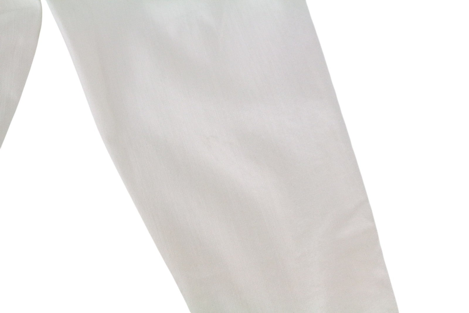 MAISON SCOTCH La Parisienne Women Jeans W27/L32 Skinny Off-White Distressed