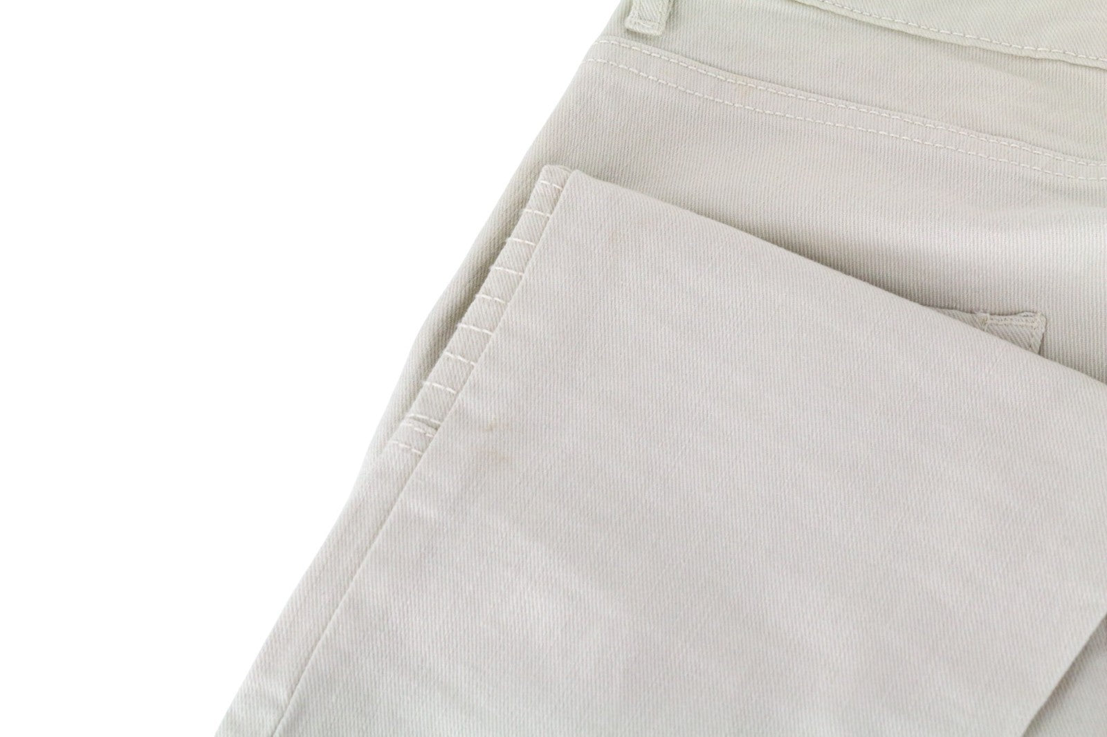 MAISON SCOTCH Women Jeans W26/L32 Slim Fit Beige Cotton Stretch Zip Leg