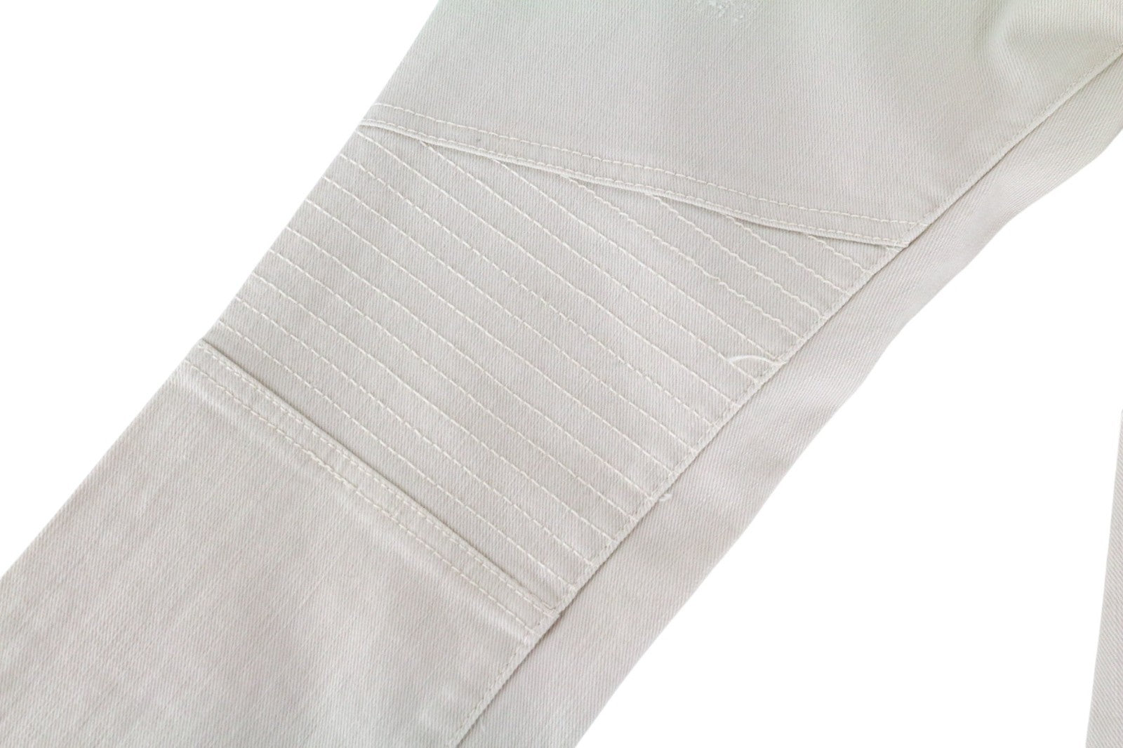 MAISON SCOTCH Women Jeans W26/L32 Slim Fit Beige Cotton Stretch Zip Leg