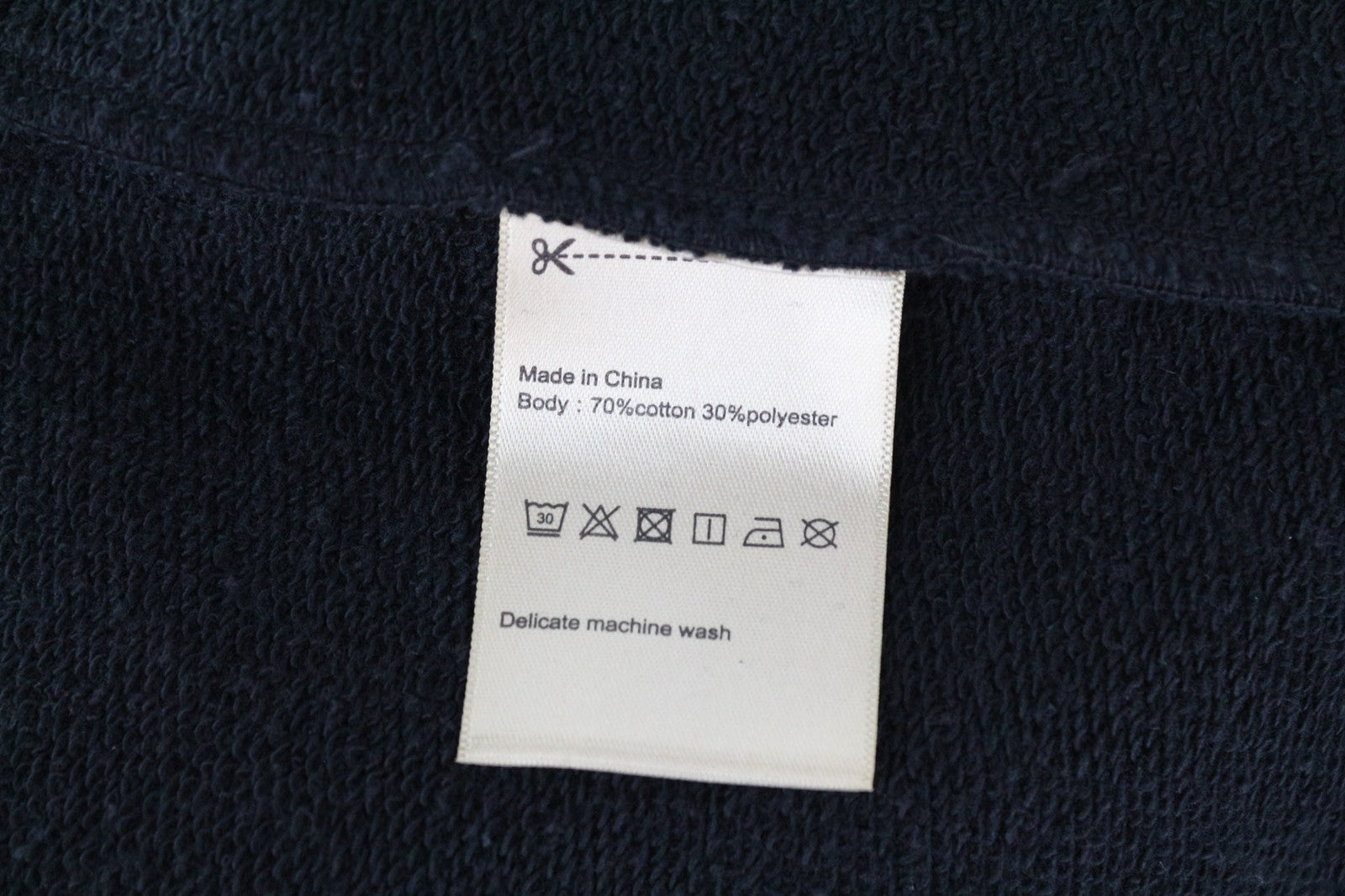 MAISON SCOTCH Club Nomade Women Skirt W31 Black Cotton Blend Casual Short Wrap