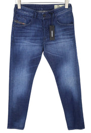 DIESEL D-Bazer 084GR Men Jeans W27/L32 Boys Tapered Fit Blue Cotton Stretch
