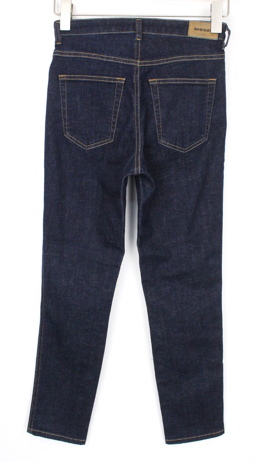 DIESEL Babhila-High 069CF Women Jeans W25/L30 Slim Skinny Blue Cotton Stretch