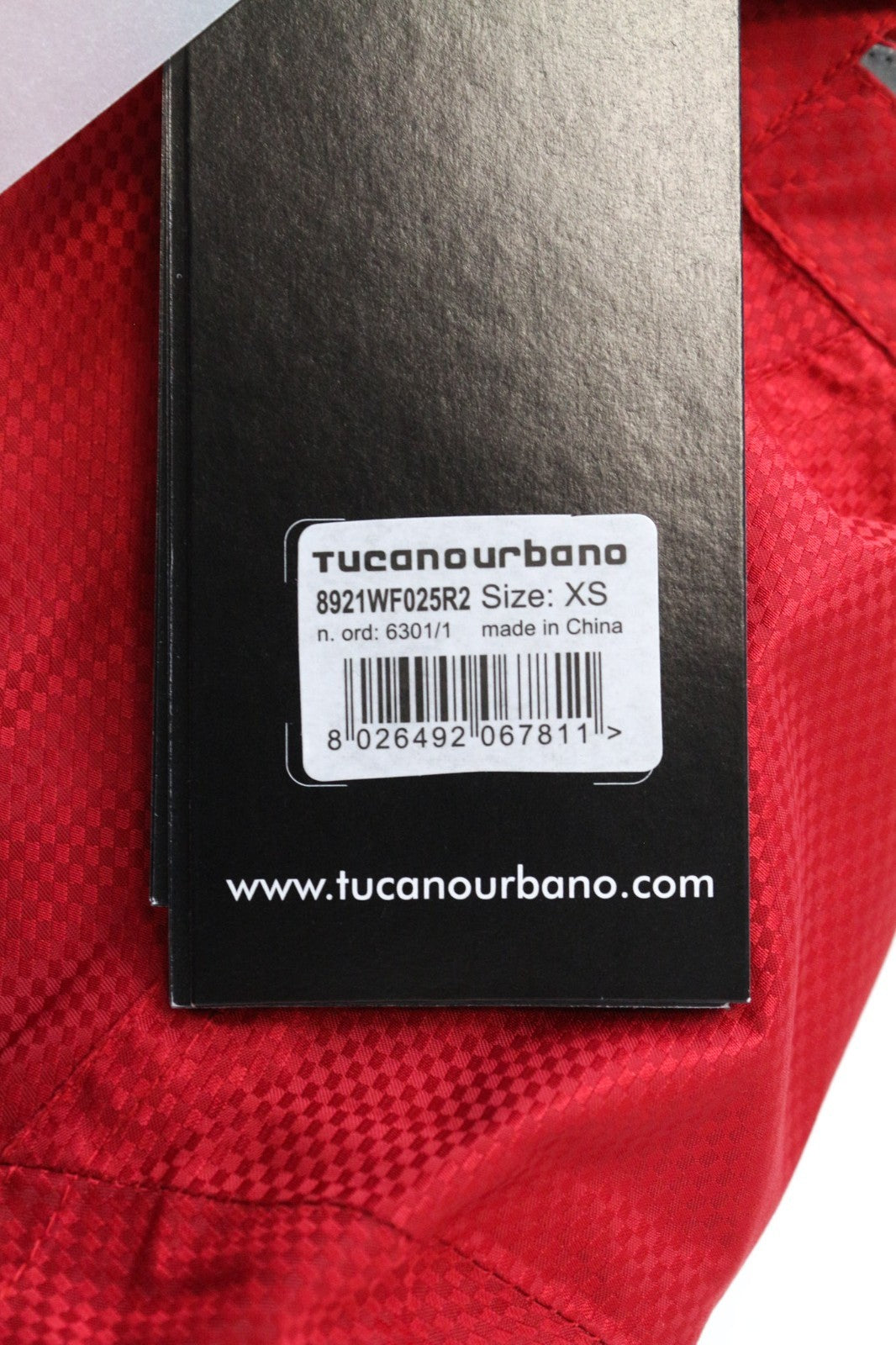 TUCANO URBANO Tina Women Jacket XS Red Waterproof Motorcycle Breathable Taped