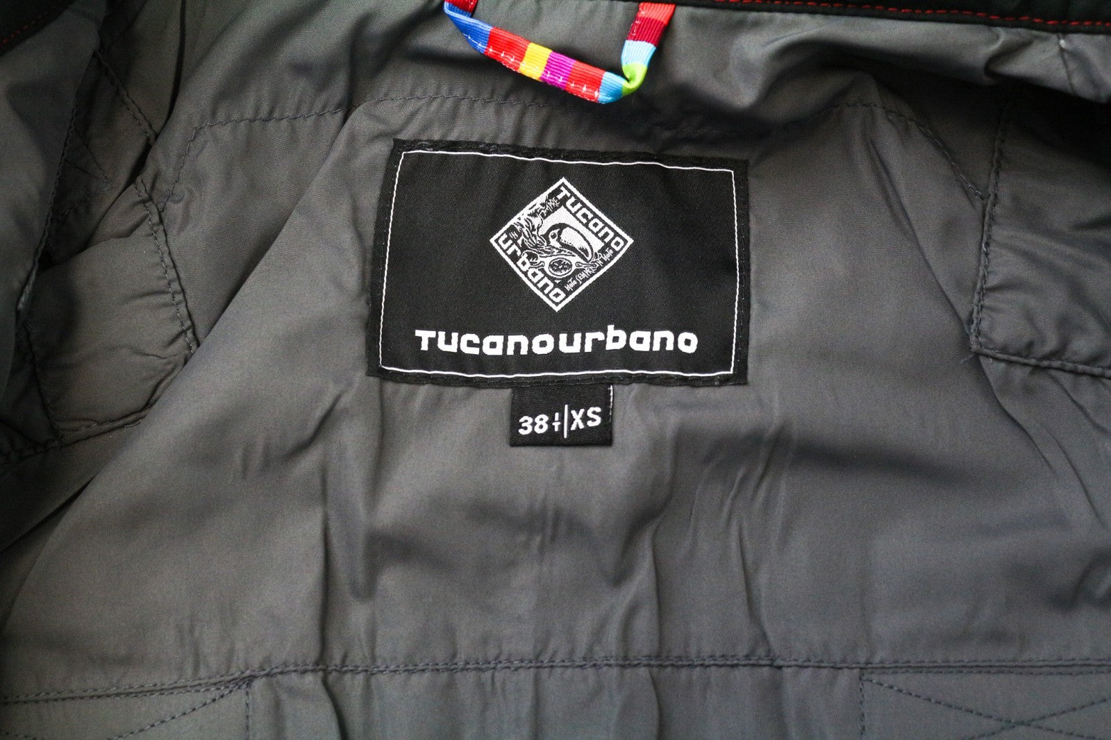 TUCANO URBANO Tina Women Jacket XS Red Waterproof Motorcycle Breathable Taped