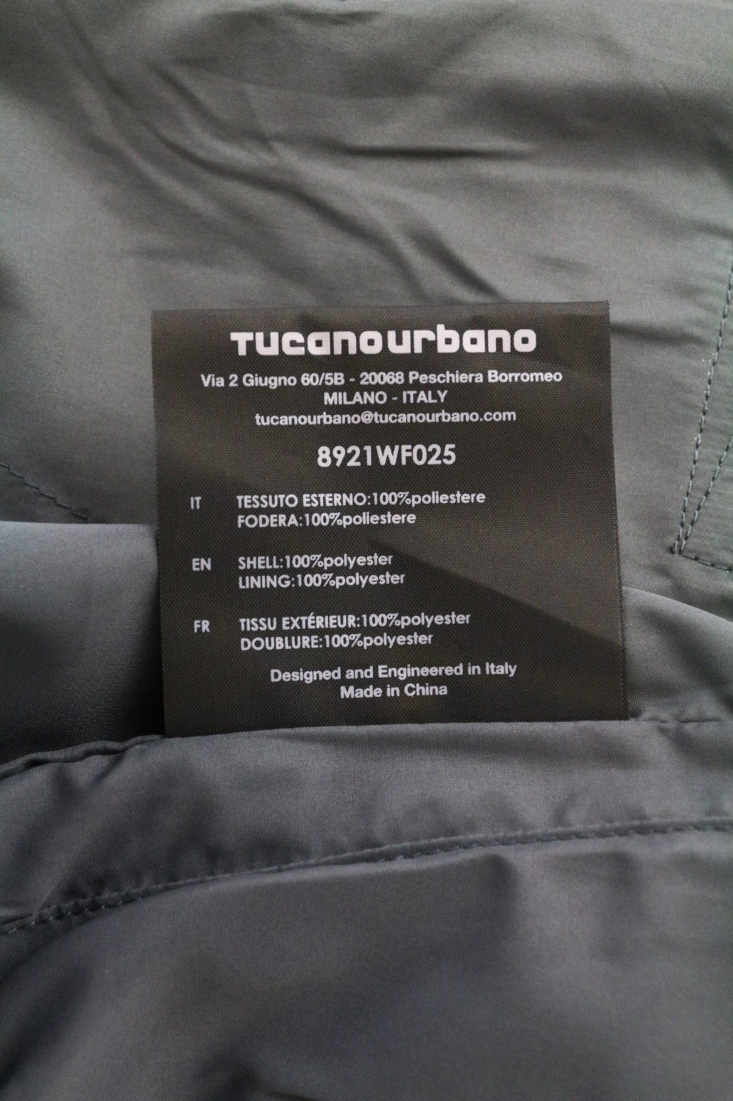 TUCANO URBANO Tina Women Jacket XS Red Waterproof Motorcycle Breathable Taped