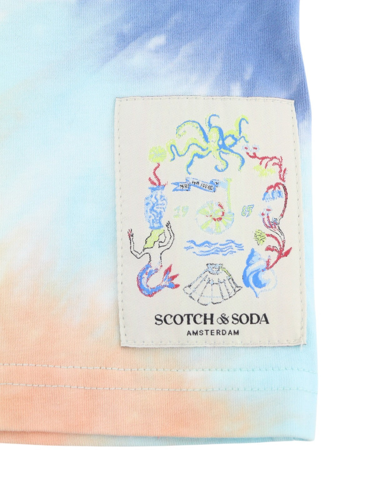 Multicoloured Cotton T-Shirt