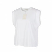 White Cotton T-Shirt