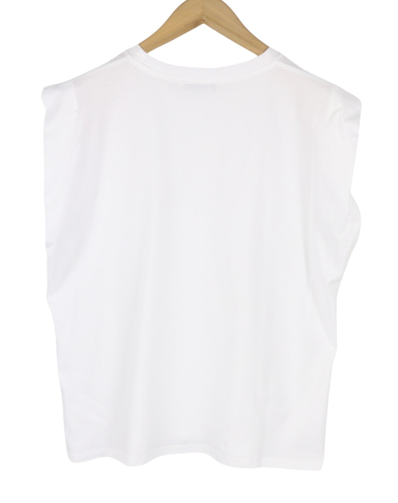 White Cotton T-Shirt