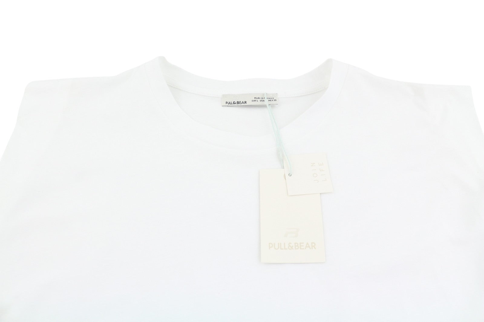 White Cotton T-Shirt