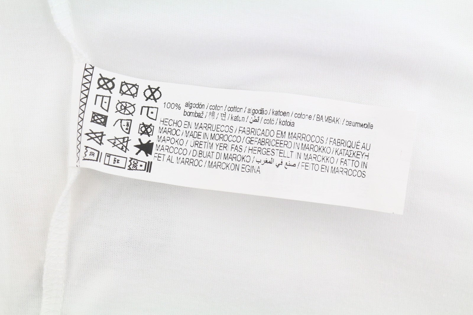 White Cotton T-Shirt