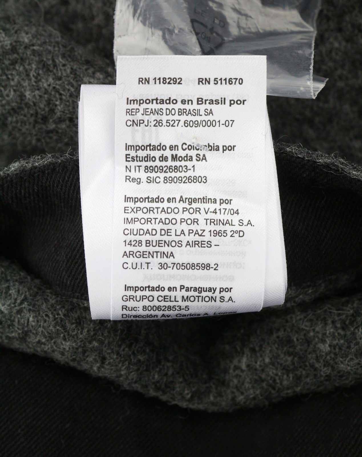 Grey Wool Coat