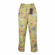Multicoloured Polyester Trousers