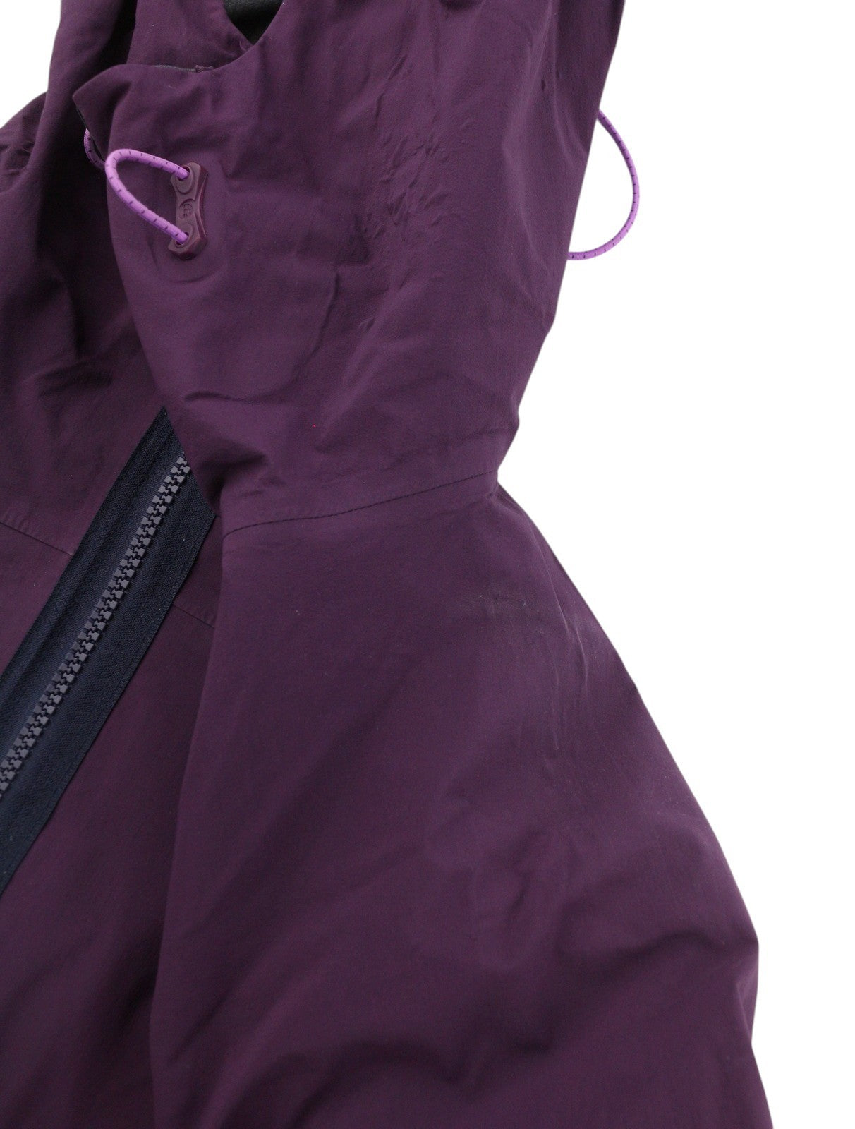 Purple Nylon Jacket