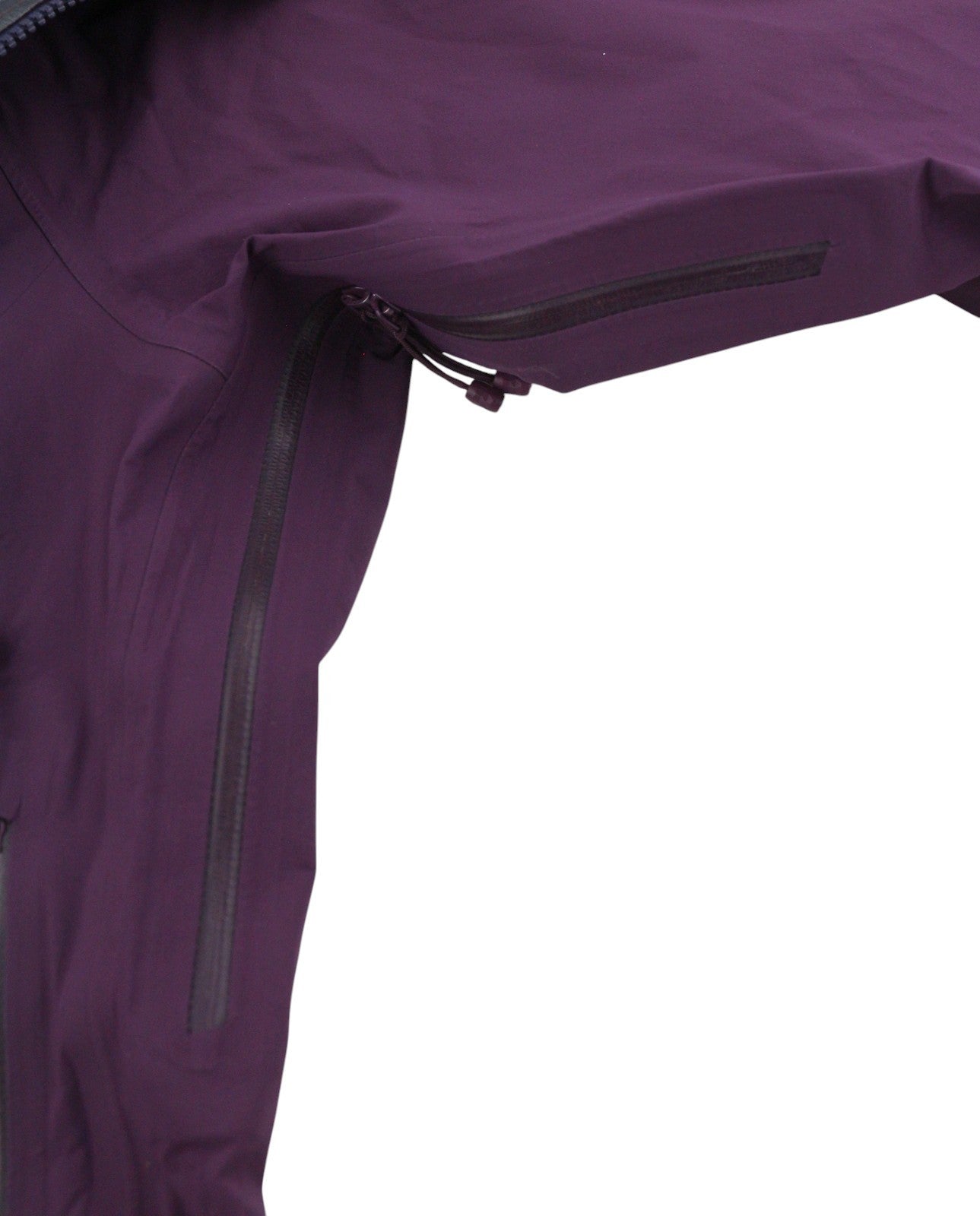 Purple Nylon Jacket