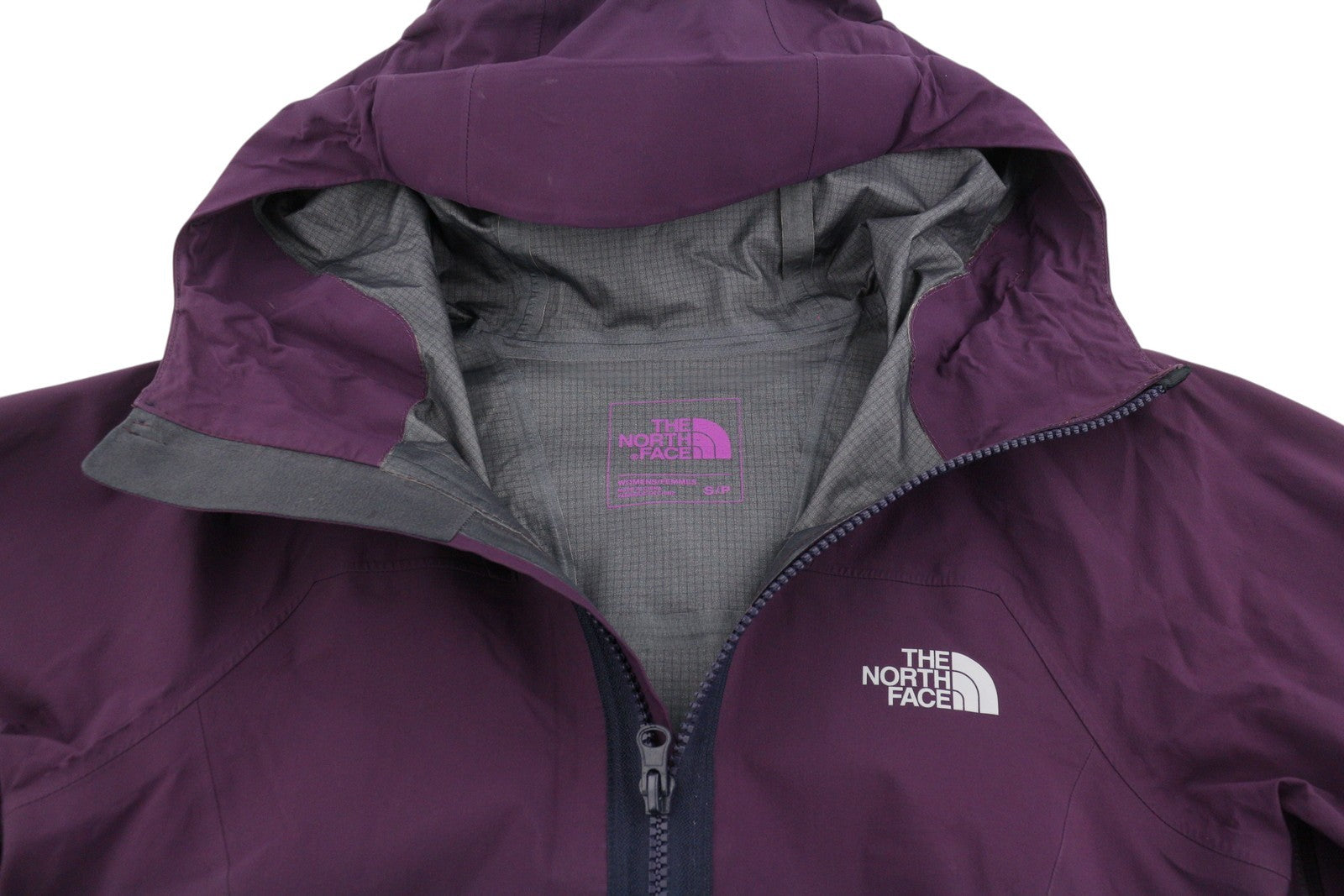 Purple Nylon Jacket