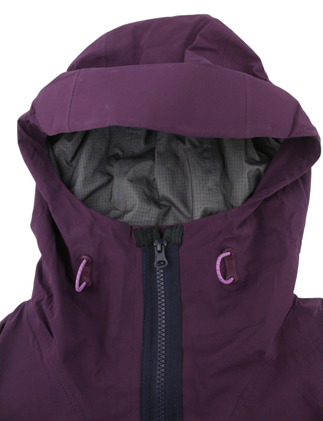 Purple Nylon Jacket