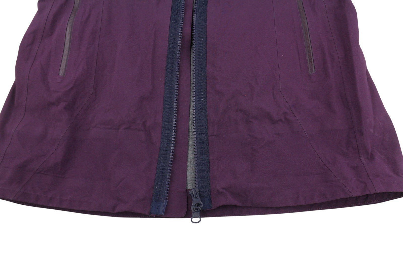 Purple Nylon Jacket