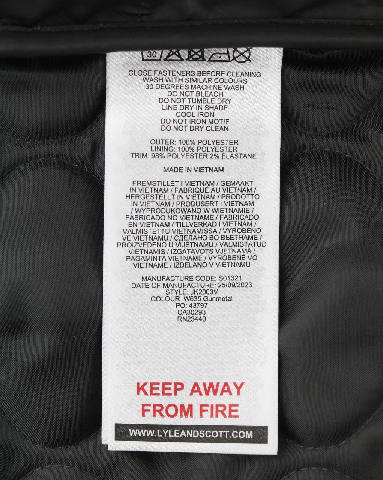 Waistcoat JK2003V