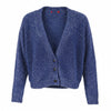 Blue Viscose Jumper