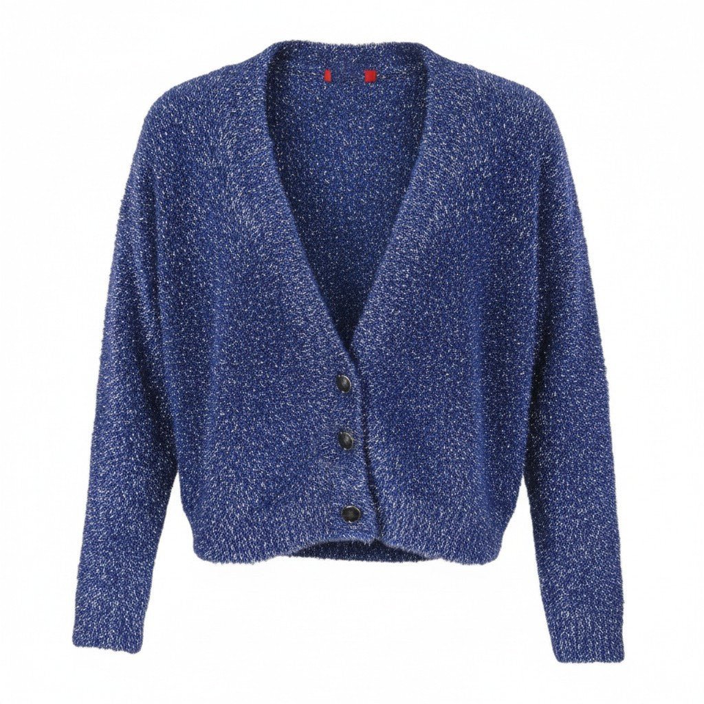 Blue Viscose Jumper