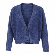 Blue Viscose Jumper