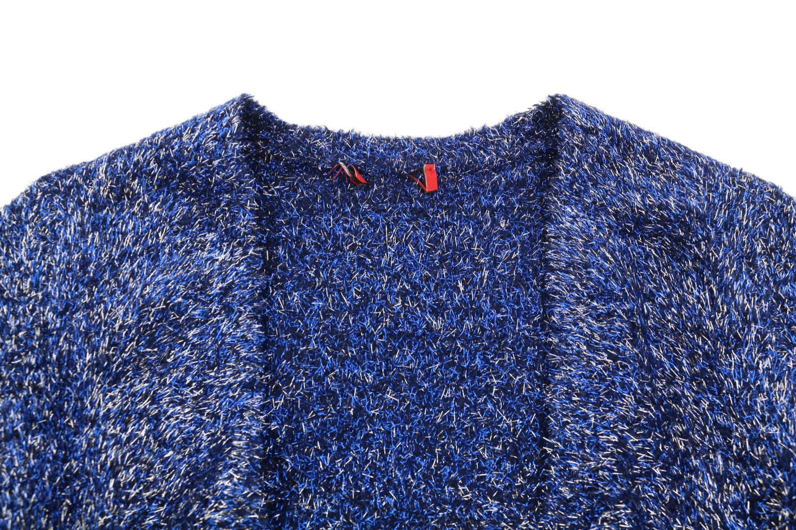 Blue Viscose Jumper