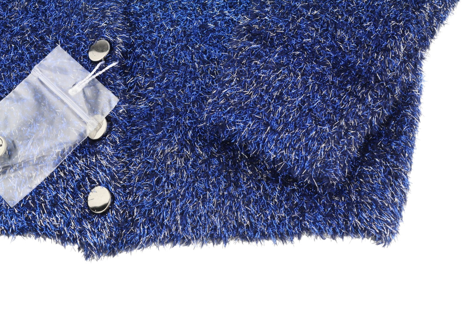 Blue Viscose Jumper