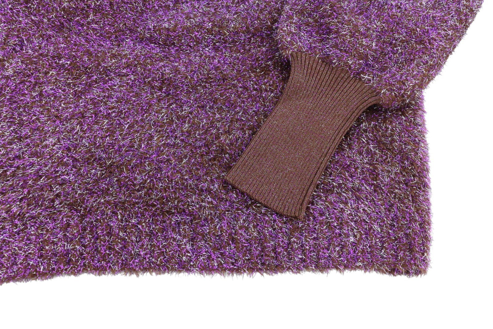 Burgundy Viscose Jumper