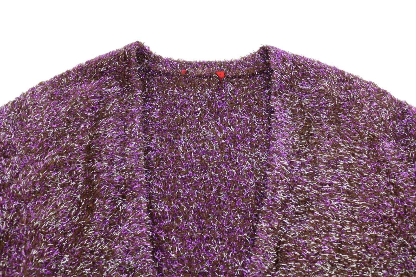 Burgundy Viscose Jumper