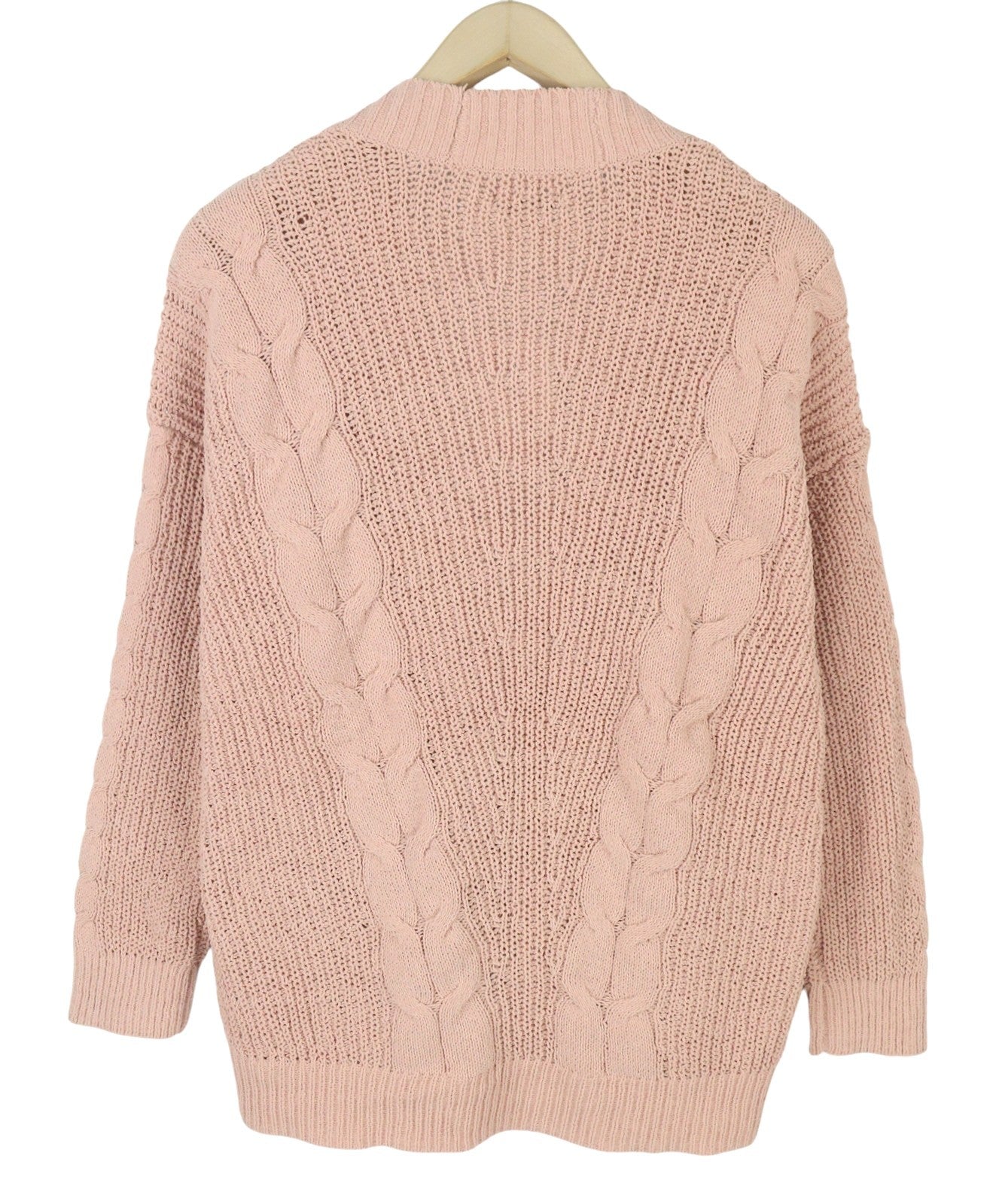 Pink Polyester Jumper