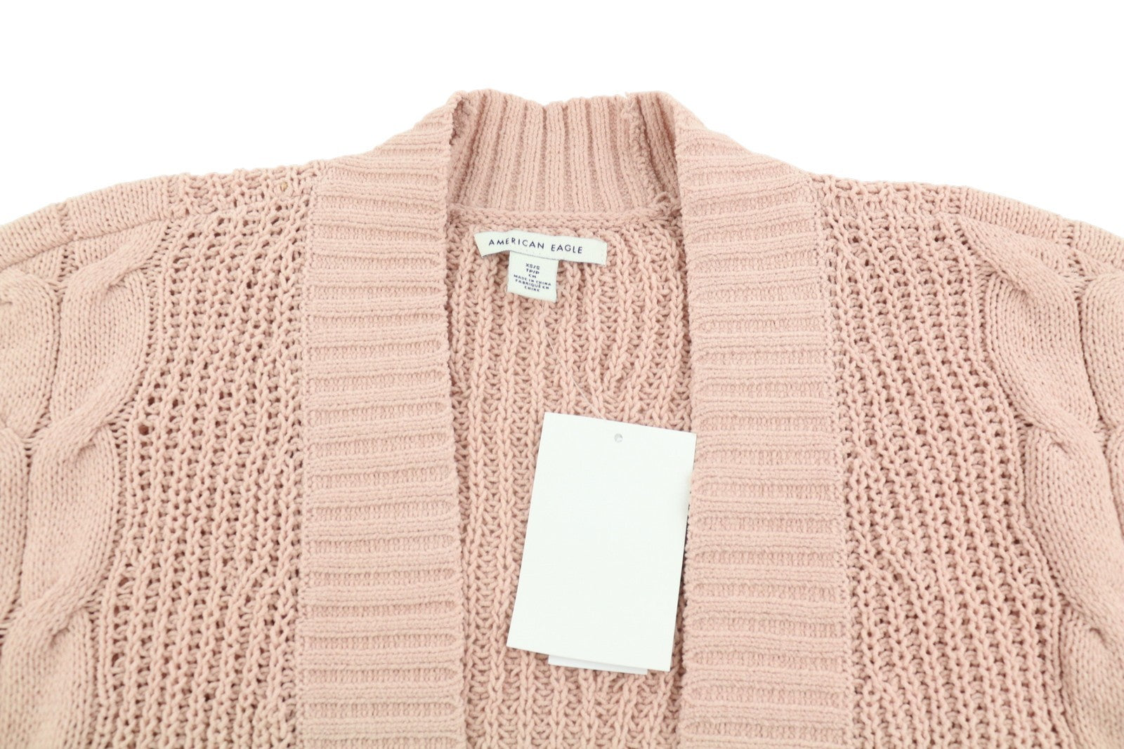 Pink Polyester Jumper
