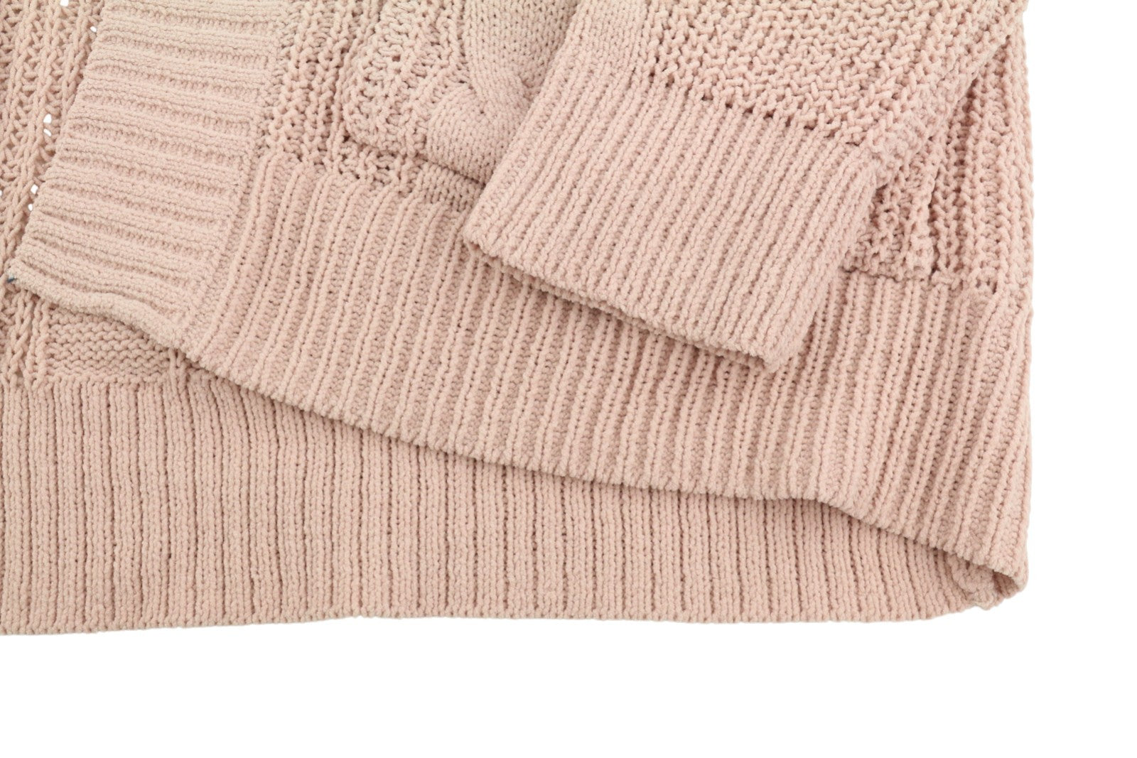 Pink Polyester Jumper