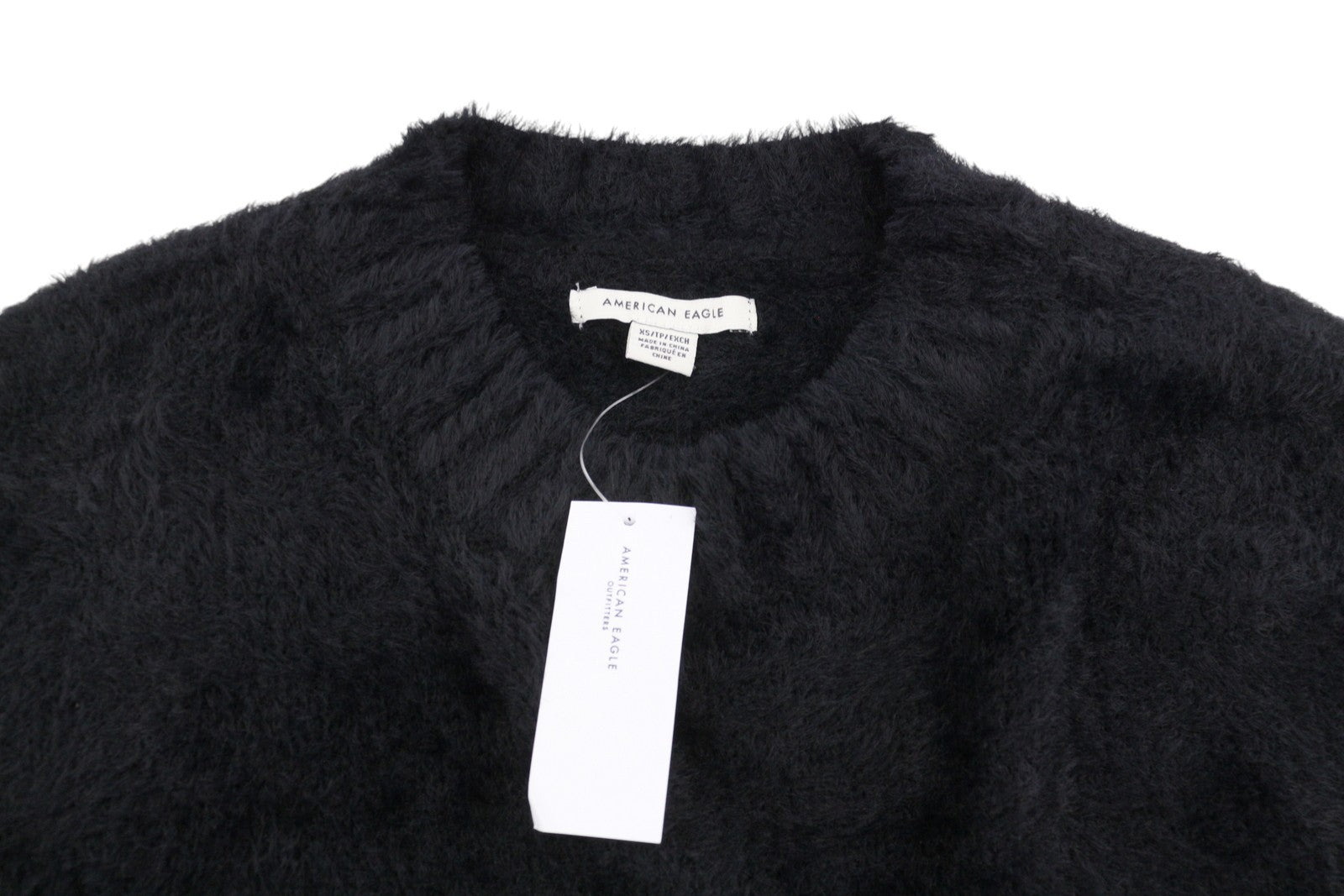 Black Knit Jumper