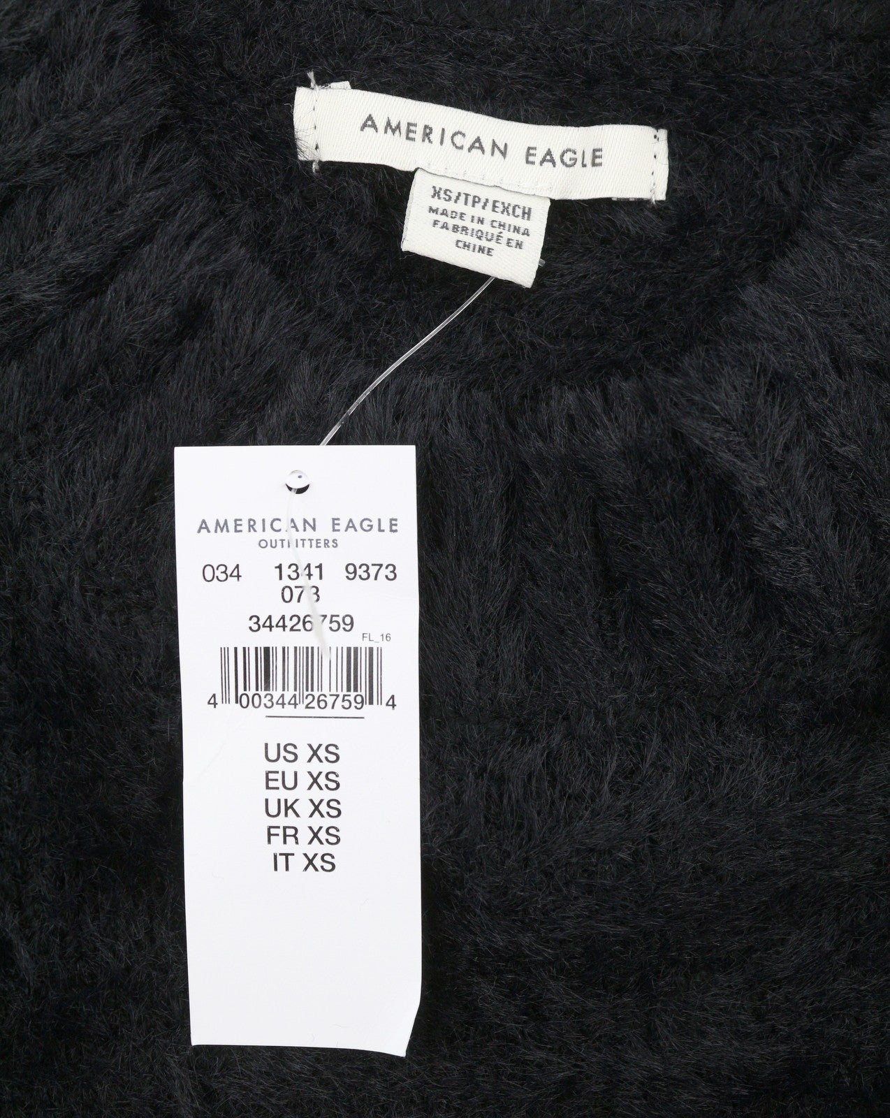Black Knit Jumper