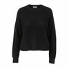 Black Knit Jumper