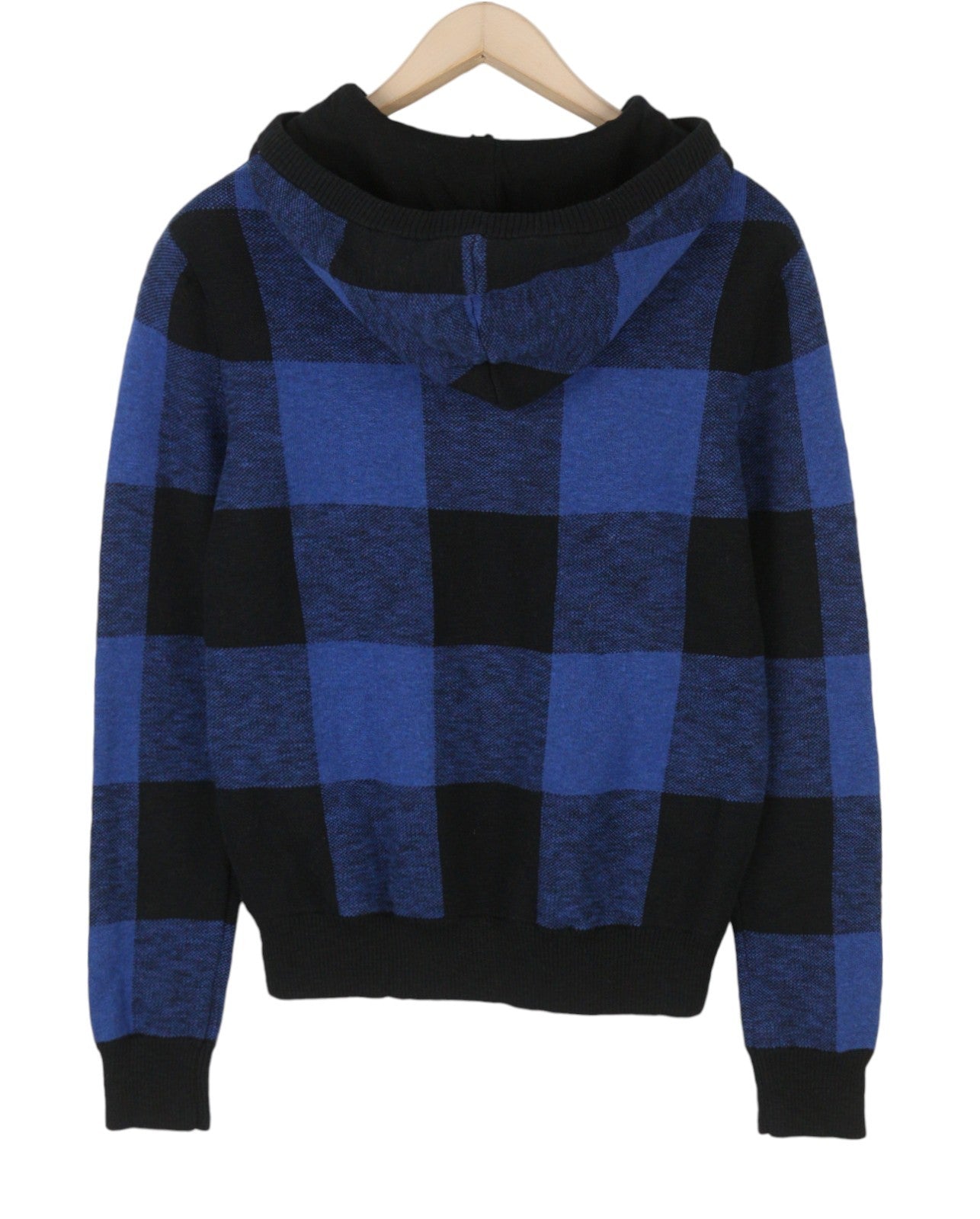 Blue Knit Jumper