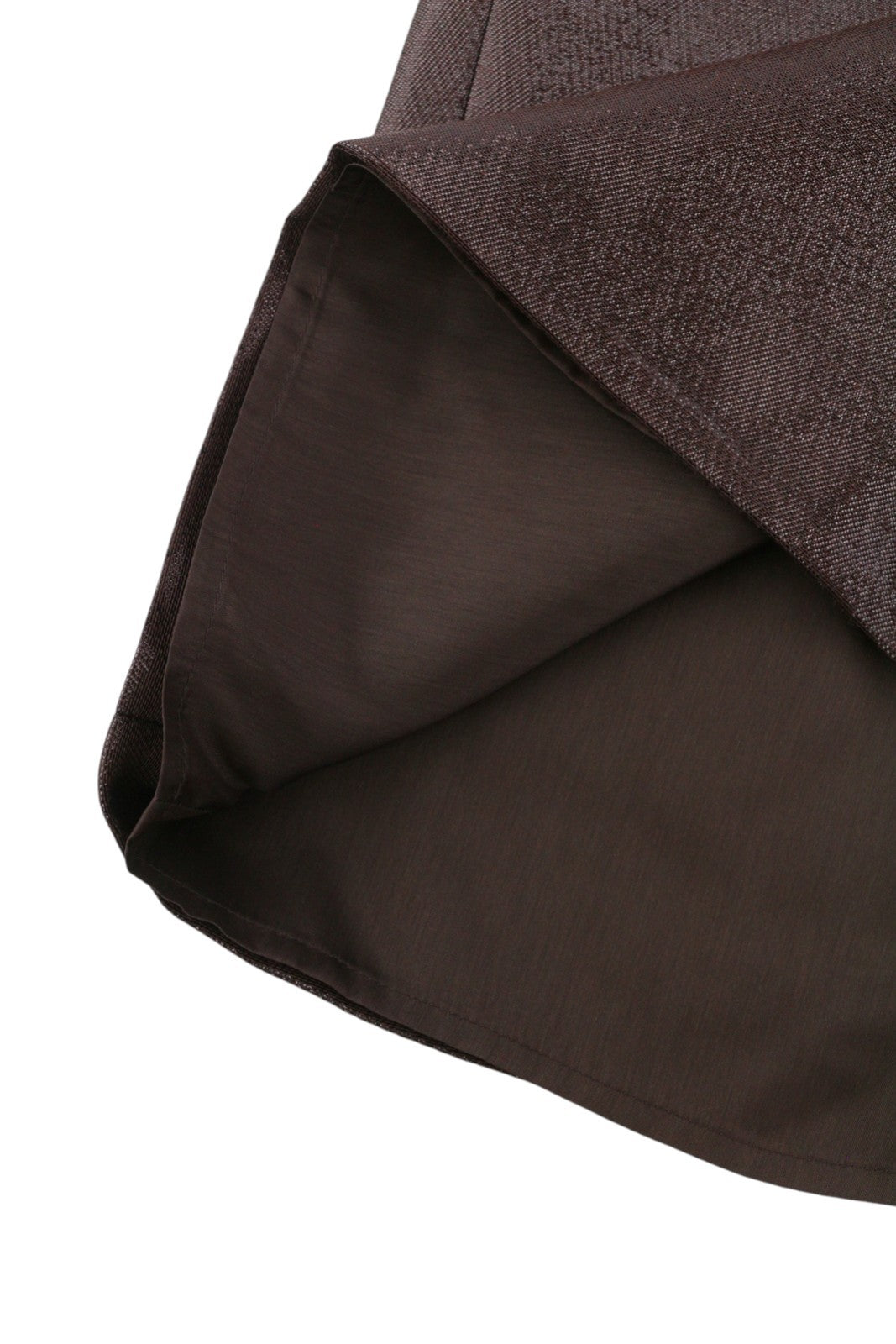 MAX MARA Women Skirt EU52 W40 Brown Glitter Wool Blend Pencil Midi