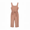 Pink Cotton Jumpsuit