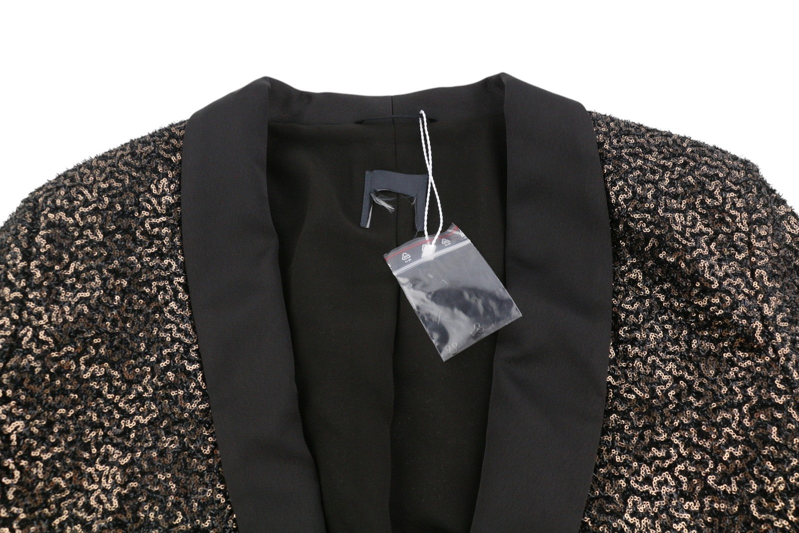 Brown Polyester Blazer