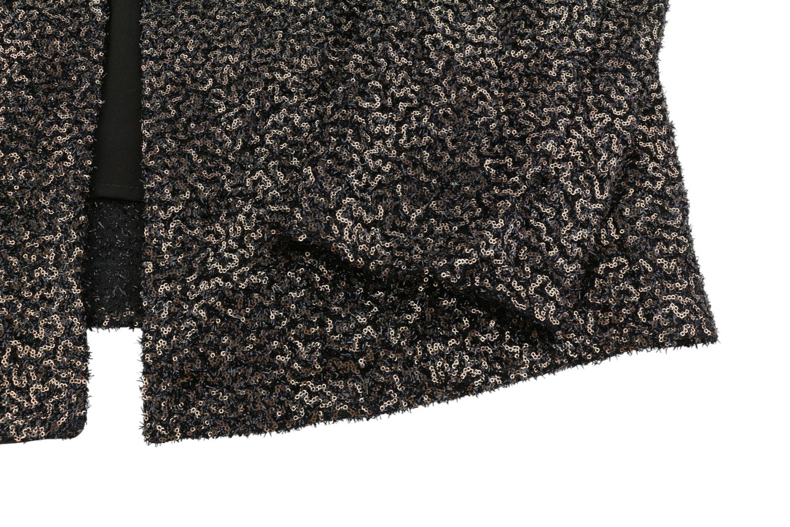 Brown Polyester Blazer