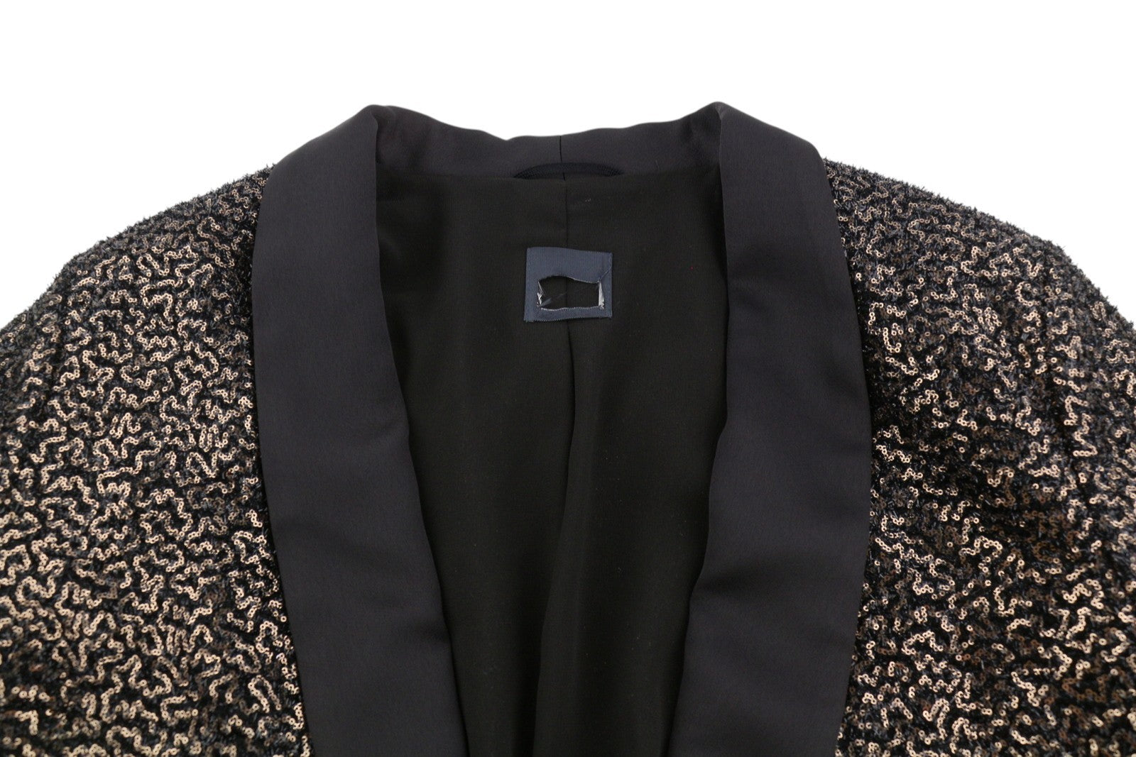 Brown Polyester Blazer