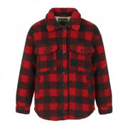 Red Polyester Jacket