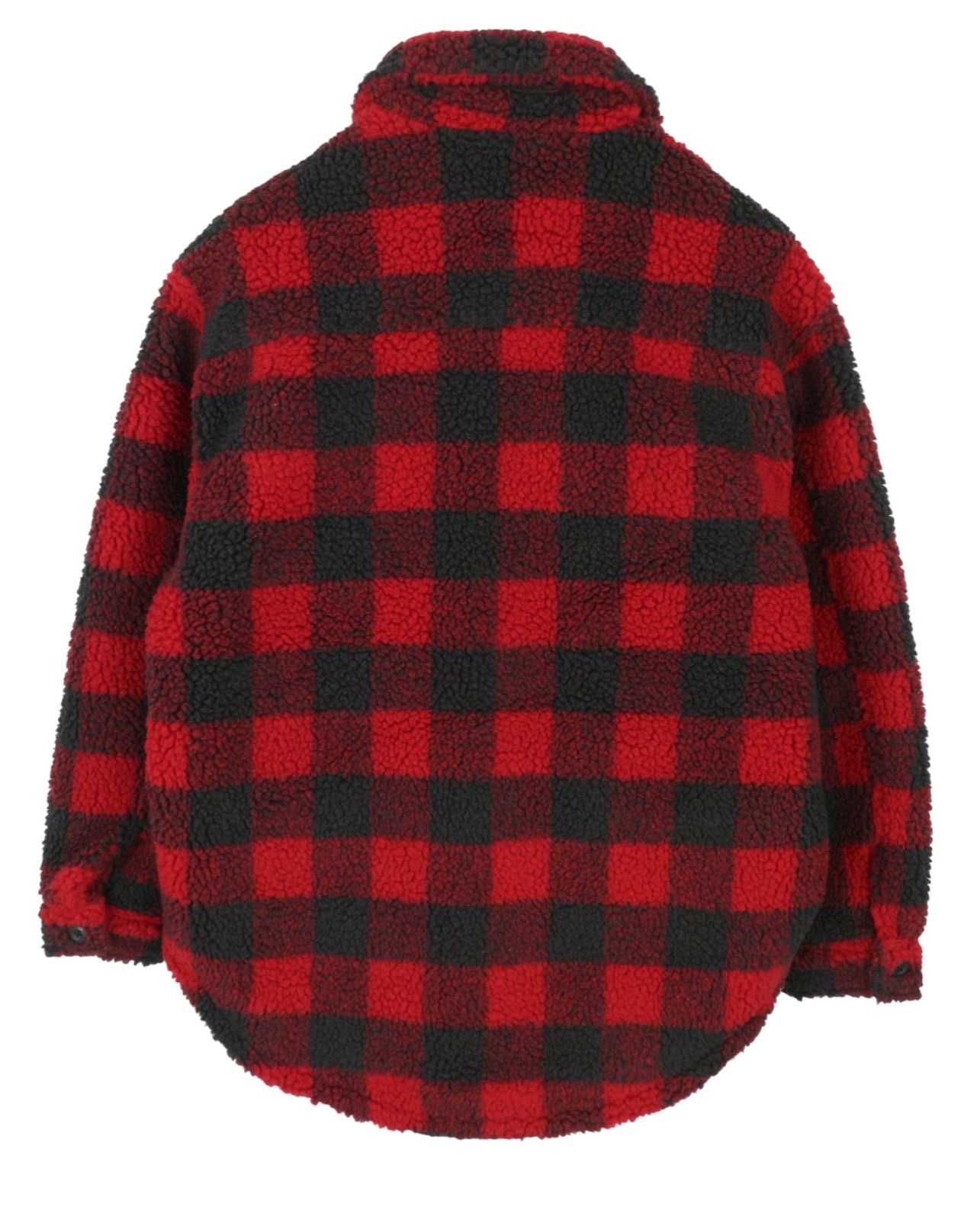 Red Polyester Jacket