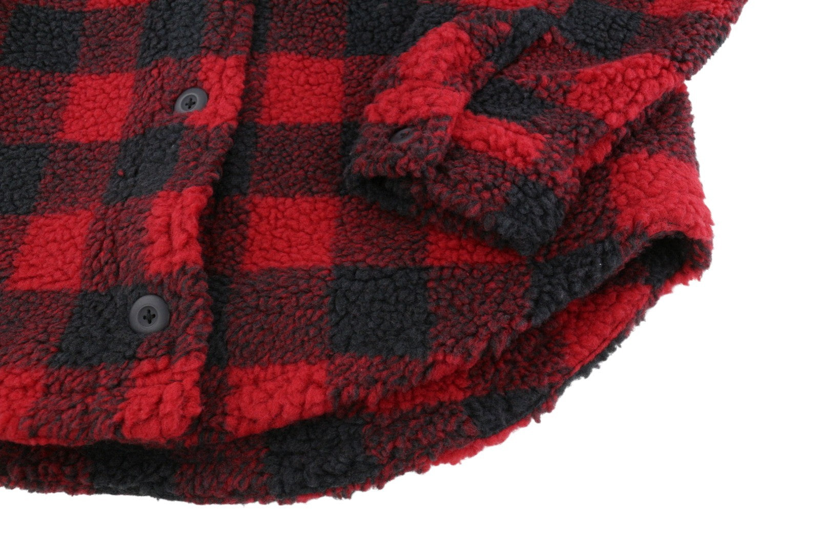 Red Polyester Jacket