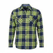 Blue Cotton Button-Up