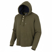 Green Cotton Hoodie
